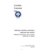 Research Papers 'Infekcijas slimības, statistikas, pētijumu datu analize', 1.