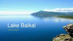 Presentations 'Lake Baikal', 1.