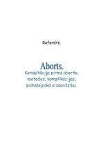 Research Papers 'Aborts', 1.
