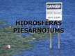 Presentations 'Hidrosfēras piesārņojums', 1.