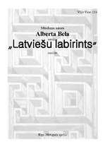 Research Papers 'Alberts Bels un romāna "Latviešu labirints" analīze', 1.