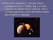 Presentations 'Saturns', 6.