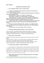 Summaries, Notes 'Grāmatvedība un finanses - kontroljautājumi patstāvīgām studijām', 1.