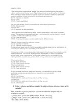 Summaries, Notes 'Grāmatvedība un finanses - kontroljautājumi patstāvīgām studijām', 2.