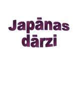 Research Papers 'Japānas dārzi', 1.