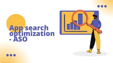 Presentations 'App search optimization', 1.