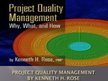 Presentations 'Projekta kvalitātes vadība', 1.