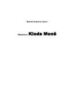 Research Papers 'Klods Monē', 1.