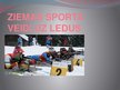 Presentations 'Ziemas sporta veidi uz ledus', 1.