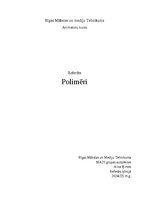Research Papers 'Polimēri', 1.