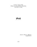 Research Papers 'IP v6', 1.