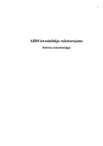 Research Papers 'Referāts par HIV un AIDS', 1.