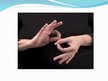 Presentations 'Sign Language', 3.