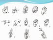 Presentations 'Sign Language', 13.
