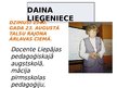 Presentations 'Dainas Lieģenieces uzskati par kopveseluma pieeju audzināšanā', 2.