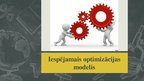 Presentations 'Optimizācijas metožu jēdziens, nozīme un pielietošana uzņēmuma darbā', 9.