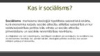 Presentations 'Sociālisms', 2.