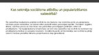 Presentations 'Sociālisms', 36.