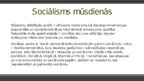 Presentations 'Sociālisms', 39.