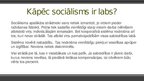Presentations 'Sociālisms', 40.