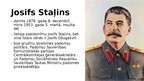 Presentations 'Totalitārisms un Josifs Staļins', 3.