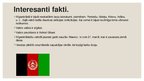 Presentations 'Afganistāna', 8.