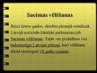 Presentations 'Vēlēšanas un Latvijas parlaments', 5.