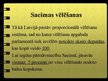 Presentations 'Vēlēšanas un Latvijas parlaments', 7.