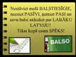 Presentations 'Vēlēšanas un Latvijas parlaments', 11.