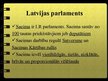 Presentations 'Vēlēšanas un Latvijas parlaments', 12.
