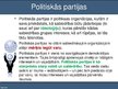 Presentations 'Politisko partiju sistēma Latvijā, to dibināšanas kartība', 3.
