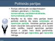 Presentations 'Politisko partiju sistēma Latvijā, to dibināšanas kartība', 5.