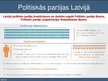 Presentations 'Politisko partiju sistēma Latvijā, to dibināšanas kartība', 6.