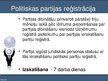 Presentations 'Politisko partiju sistēma Latvijā, to dibināšanas kartība', 7.