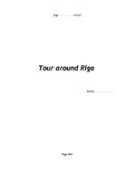 Research Papers 'Tour around Riga', 1.