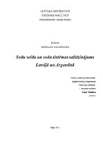 Research Papers 'Sodu veidu un sodu sistēmas salīdzinājums - Latvija un Argentīna', 1.