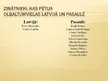 Presentations 'Olbaltumvielu pētījumi Latvijā un pasaulē', 2.