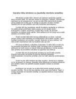 Essays 'Sociālo tīklu ietekme uz jauniešu mentālo veselību', 1.